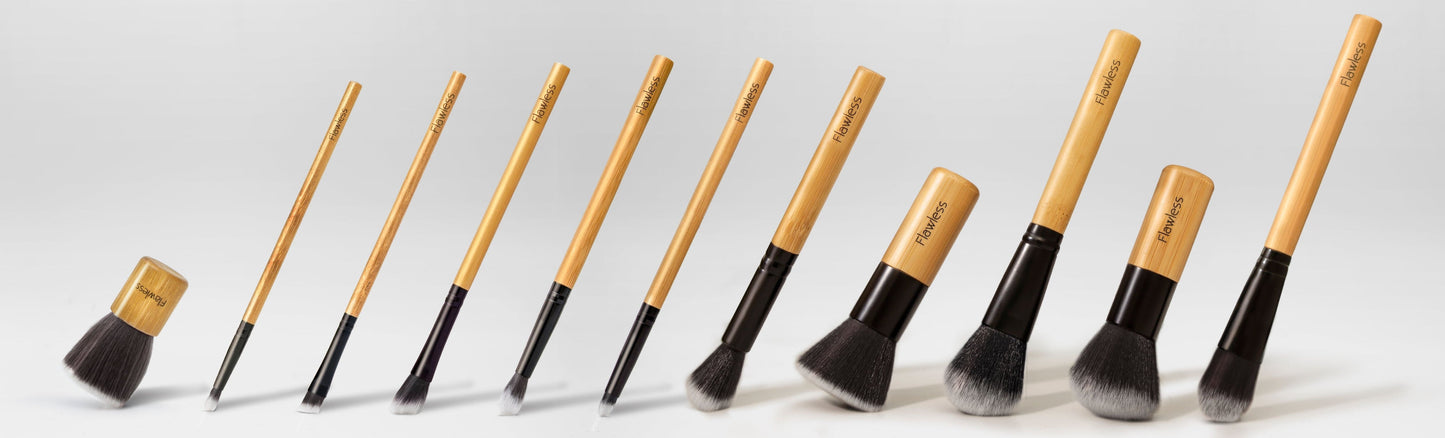 Élanor Sustainable 11-Piece Brush Set