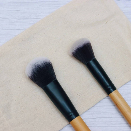 Élanor Contour & Highlighter Brush Duo