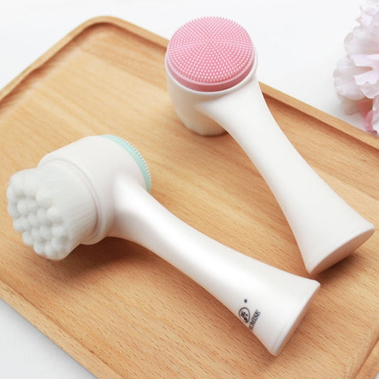 Élanor Soft Facial Cleansing Brush – Manual