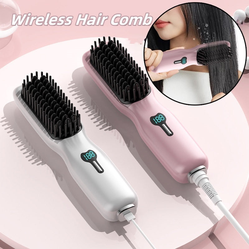 Élanor Cordless Hair Straightening Brush