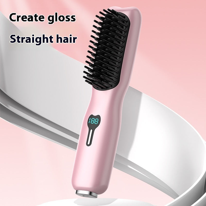 Élanor Cordless Hair Straightening Brush