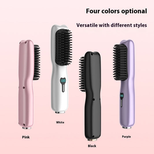 Élanor Cordless Hair Straightening Brush