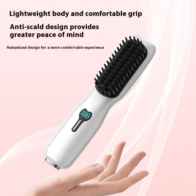 Élanor Cordless Hair Straightening Brush