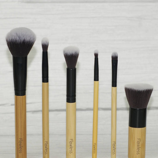 Élanor Dewy Skin Brush Set