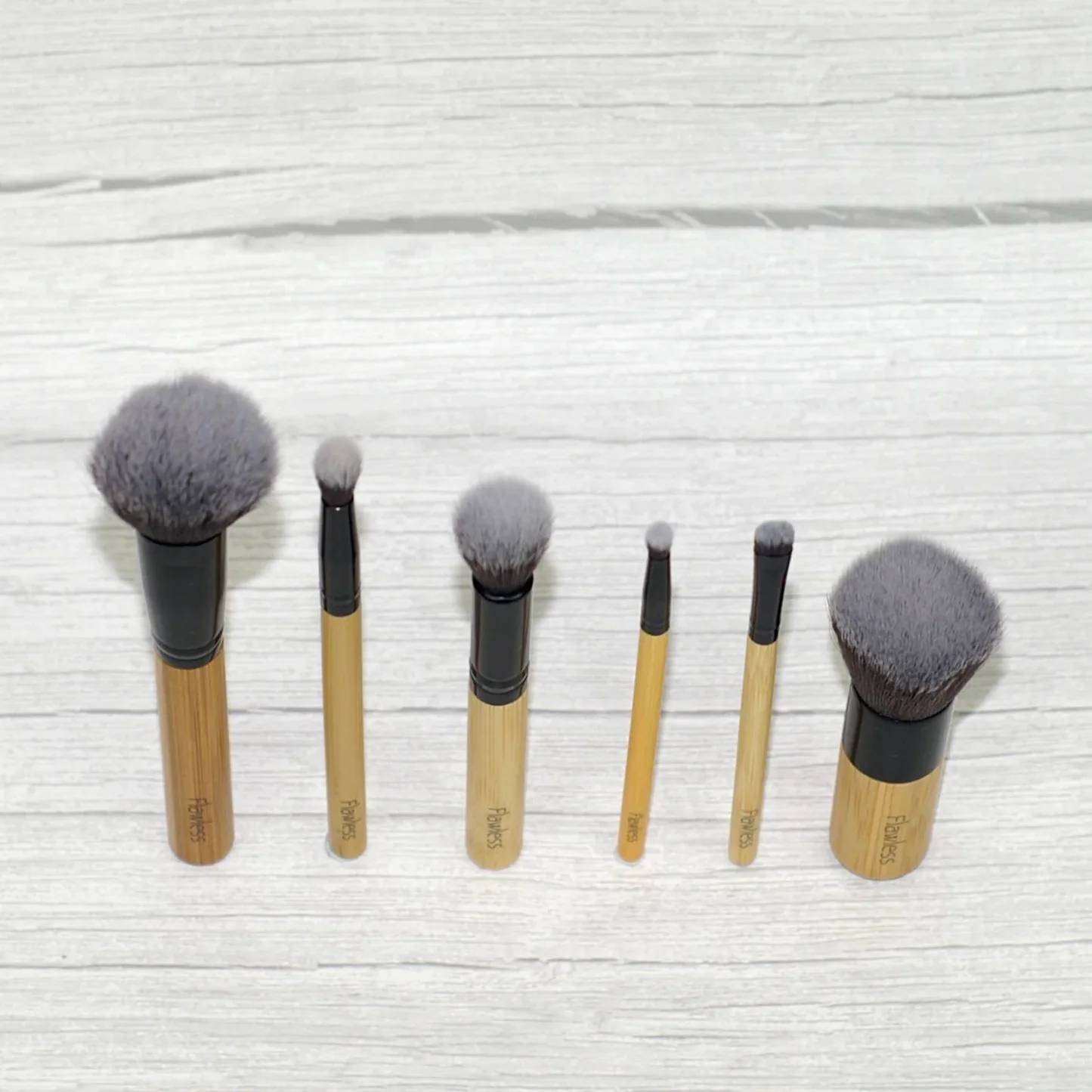 Élanor Dewy Skin Brush Set
