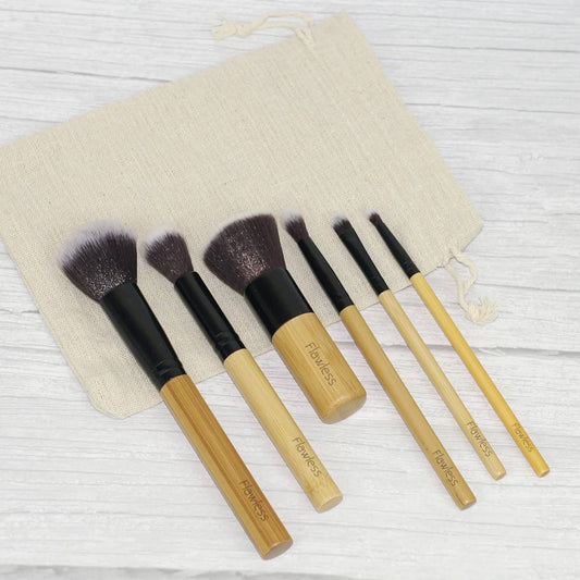 Élanor Dewy Skin Brush Set