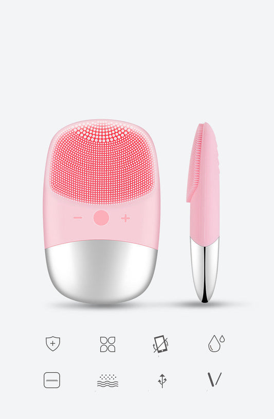 Élanor Sonic Facial Cleansing Brush – USB Rechargeable