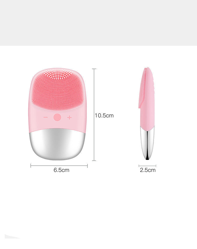 Élanor Sonic Facial Cleansing Brush – USB Rechargeable