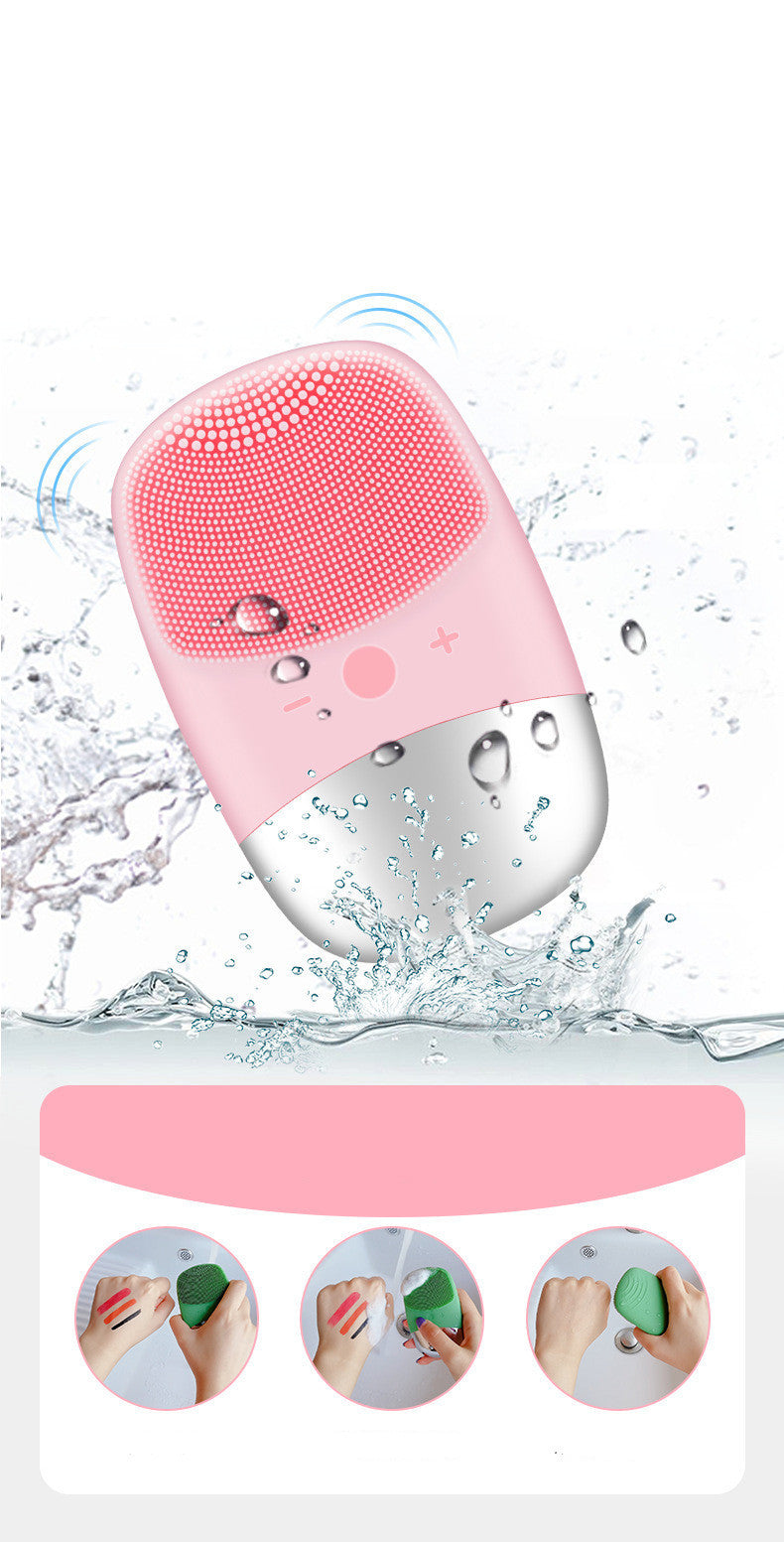 Élanor Sonic Facial Cleansing Brush – USB Rechargeable